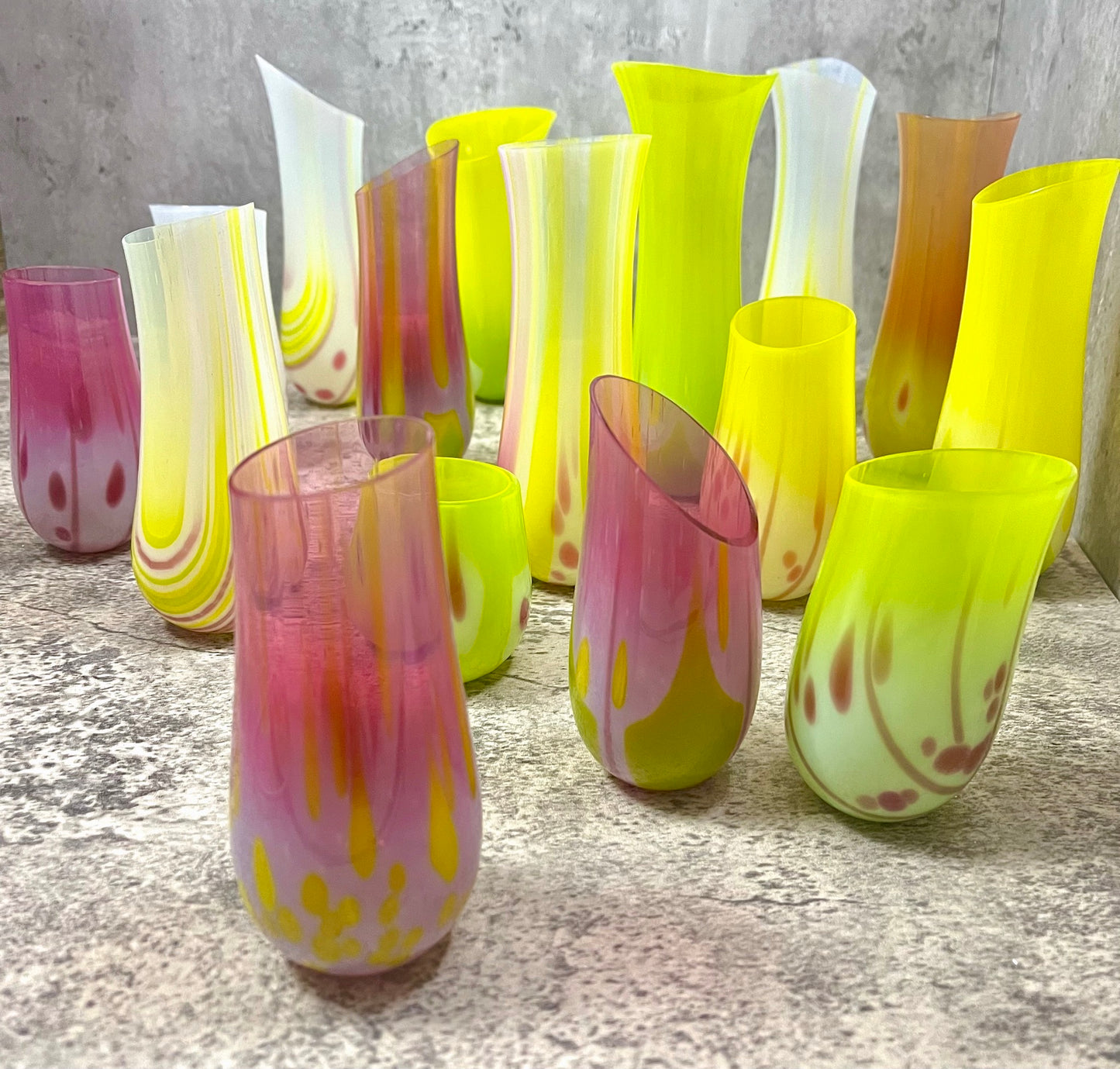 Green Sorrel Vessels
