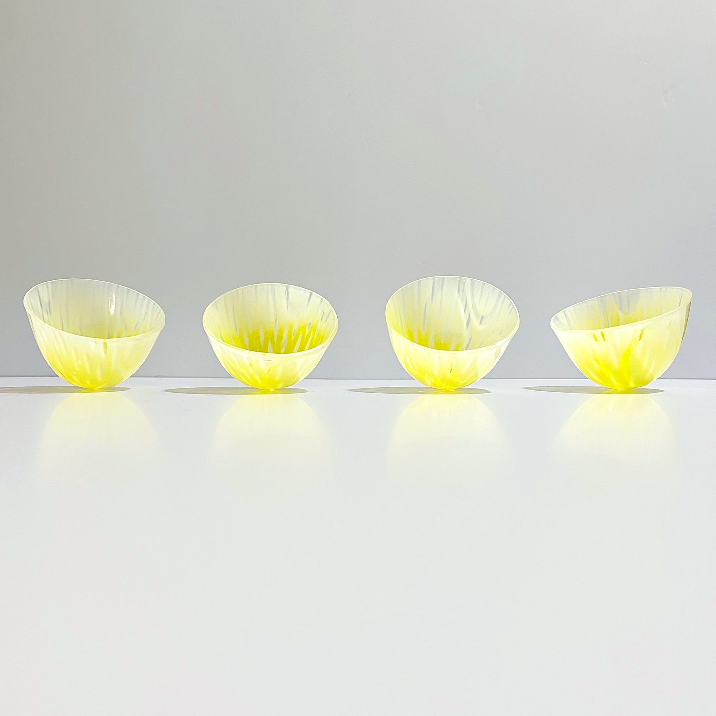 Yellow Vessels - small