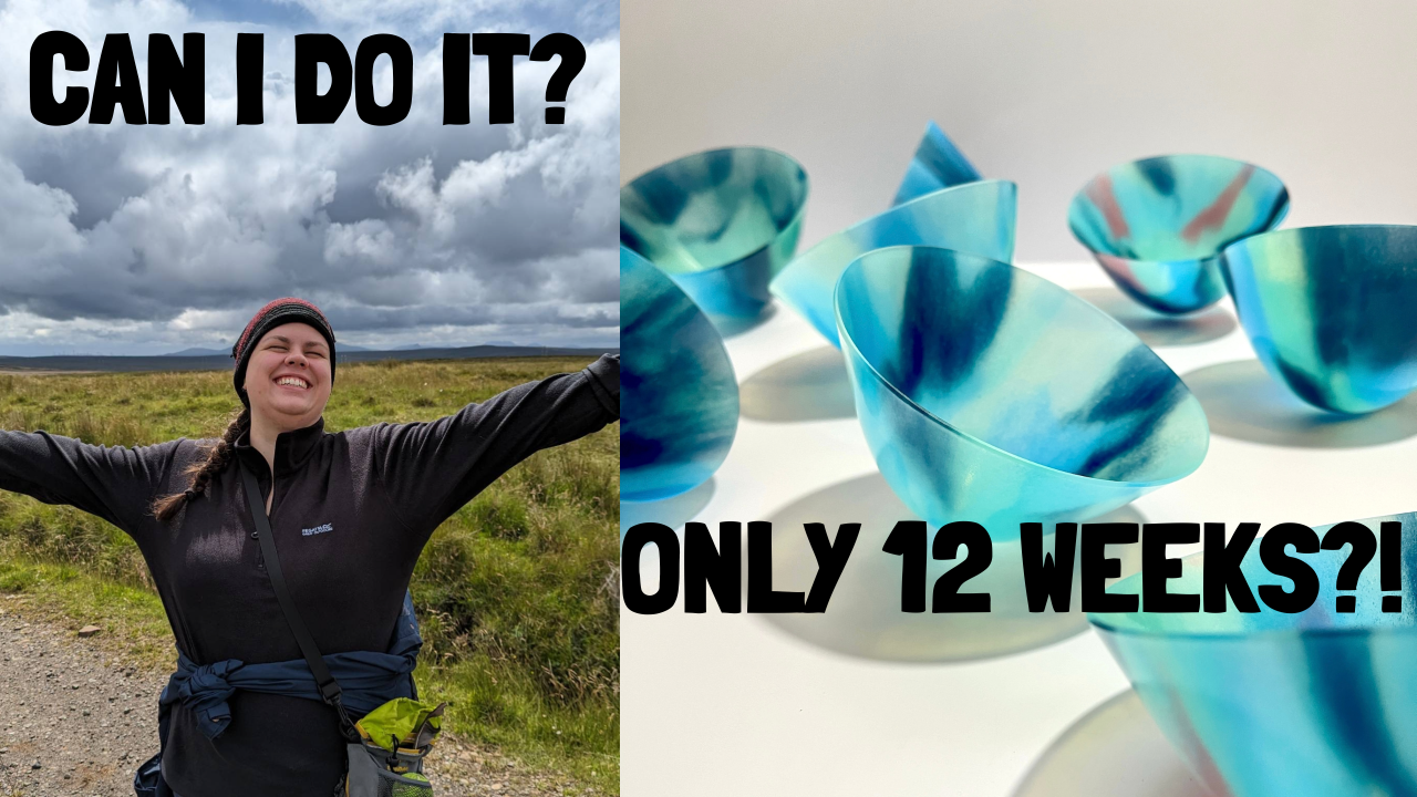 Load video: Youtube video in which Una Galbraith sets herself a challenge to get monetised on Youtube in only 12 weeks.