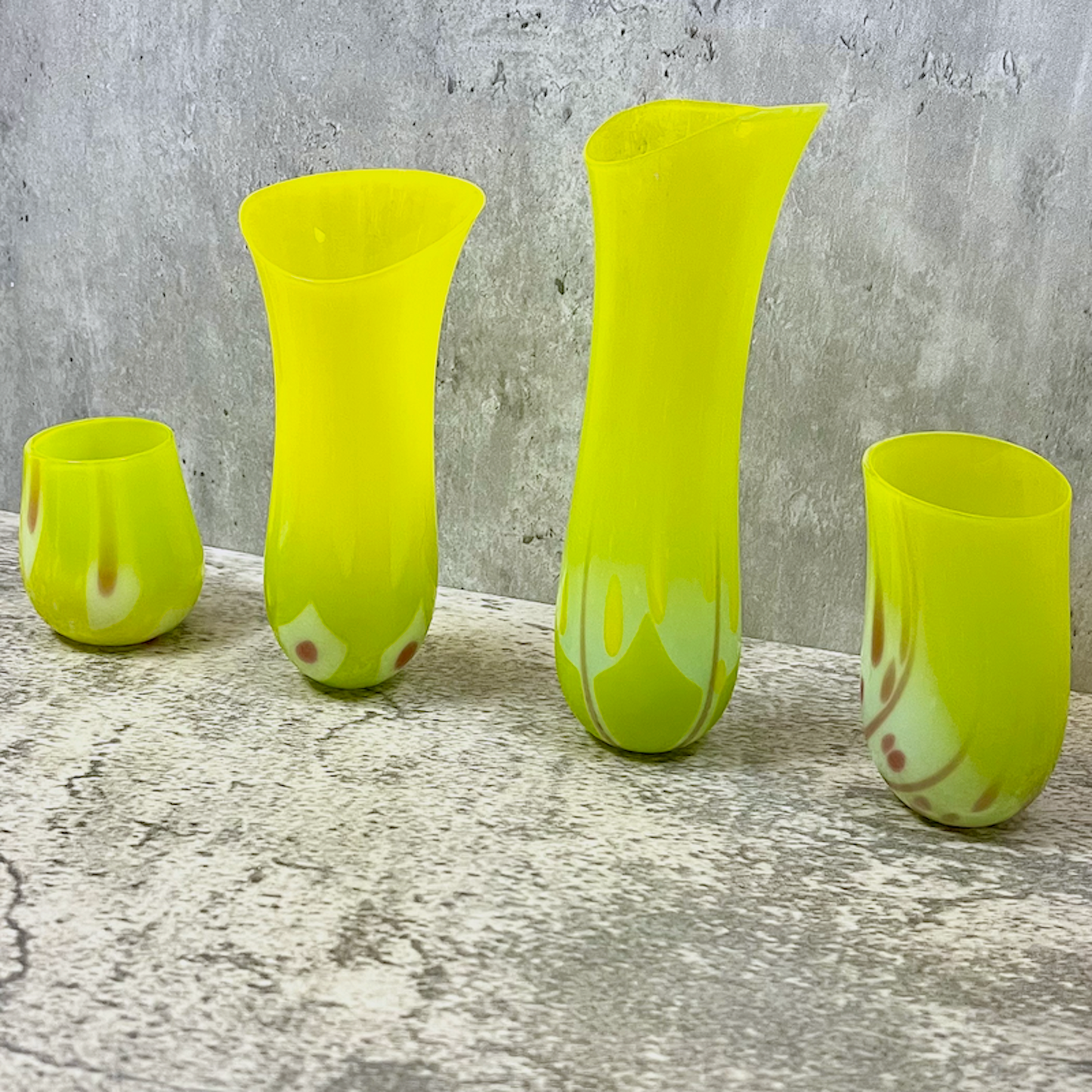 Green Sorrel Vessels